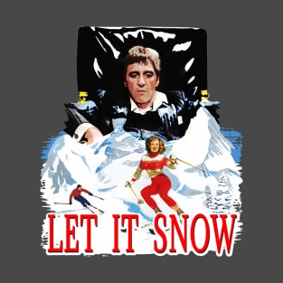 Scarface Holiday Let It Snow T-Shirt