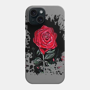 Night Rose Phone Case