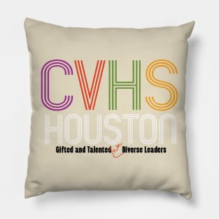 CVHS HOUSTON GT Diverse Leaders Pillow