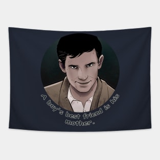 Norman Bates Tapestry