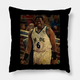 Patrick Ewing in Orlando Magic Pillow