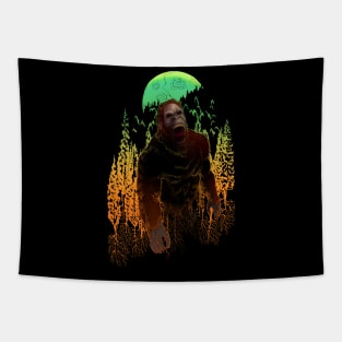 Sasquatch Berserker Tapestry