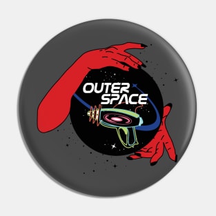 Outer space Pin