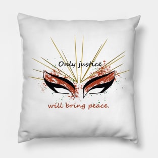 Kyoshis Justice Pillow