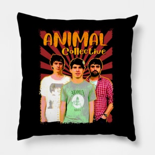Psychedelic Soundscapes Anco's Musical Odyssey T-Shirt Pillow