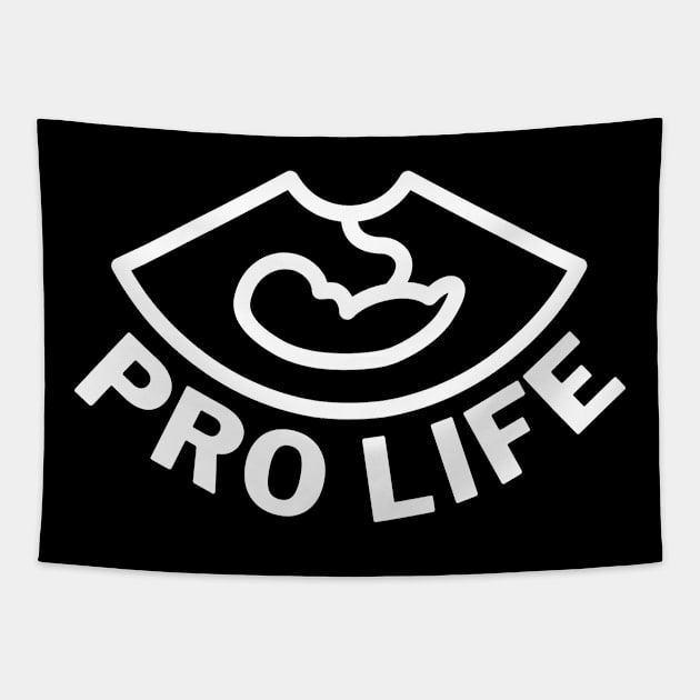 Pro Life Tapestry by oneduystore