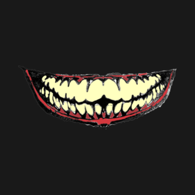 joker smile - Joker - T-Shirt | TeePublic