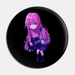 bocchi the rock anime Pin