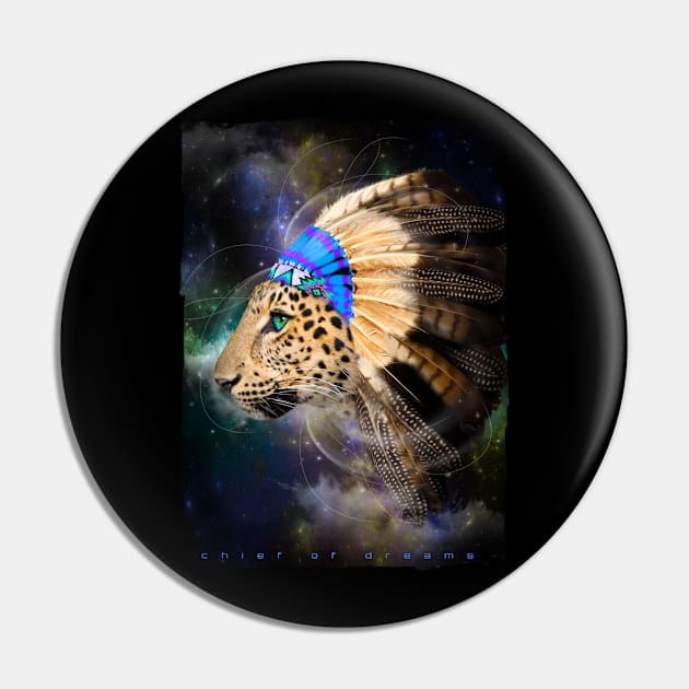 Fight For What You Love (Chief of Dreams: Leopard) Pin by soaring anchor designs