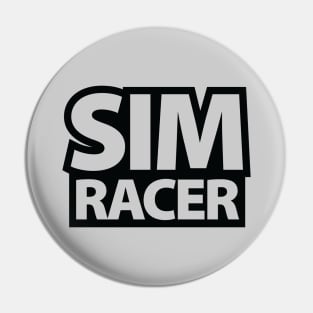Sim Racer - Simulation Car Racing Pin