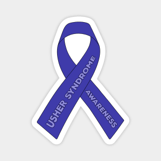 Usher Syndrome Awareness Magnet