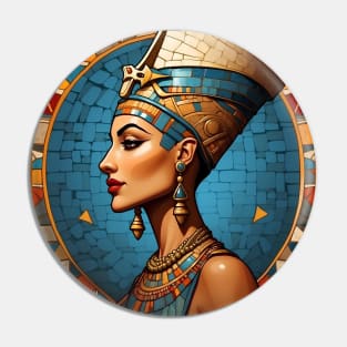 Queen Nefertiti Ancient Egypt Pin