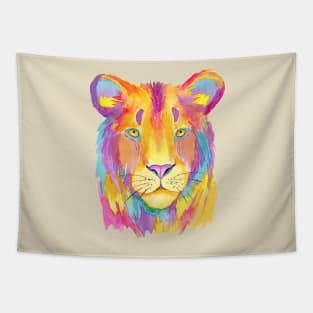 Lion Tapestry