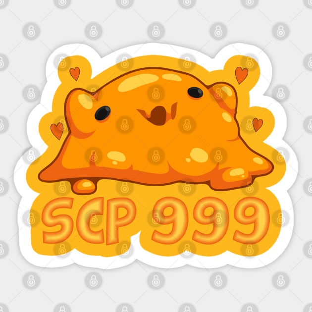 Scp 999 sticker | Sticker