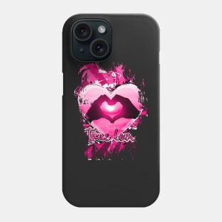 valentines day true love Phone Case