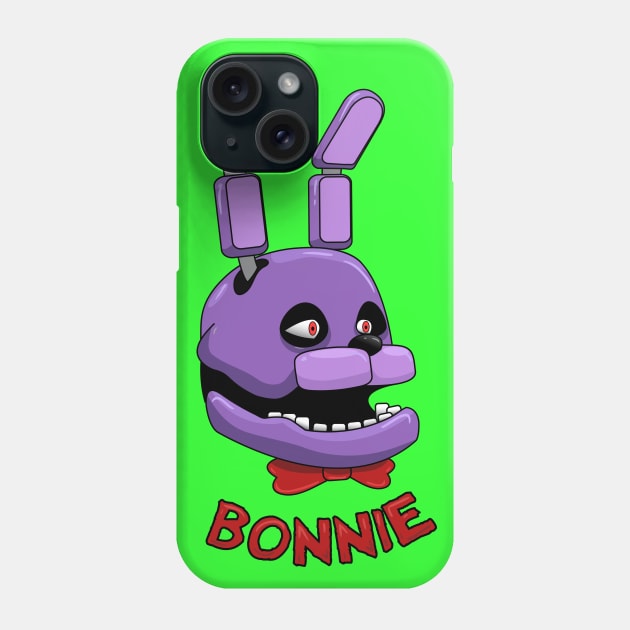 Bonnie from Five Nights at Freddy's Phone Case by halegrafx