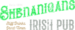 Shenanigans Irish Pub Bar Signage Magnet