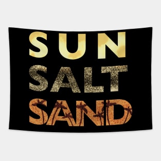 Sun Salt Sand Tapestry