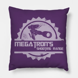 Megatron's Shooting Range Pillow