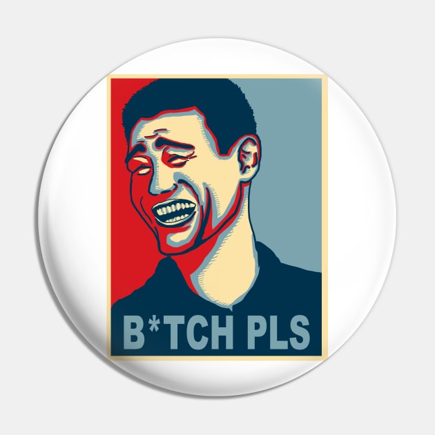 Yao Ming - Bitch Please Meme Pin by yuyunM