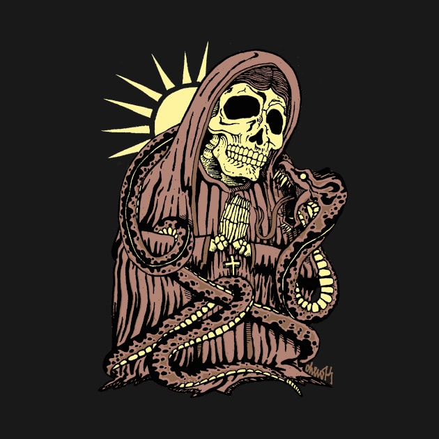 Santa Muerte by miskel