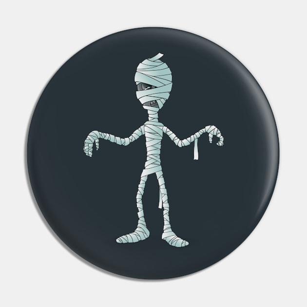 Mummy Pin by JORDYGRAPH