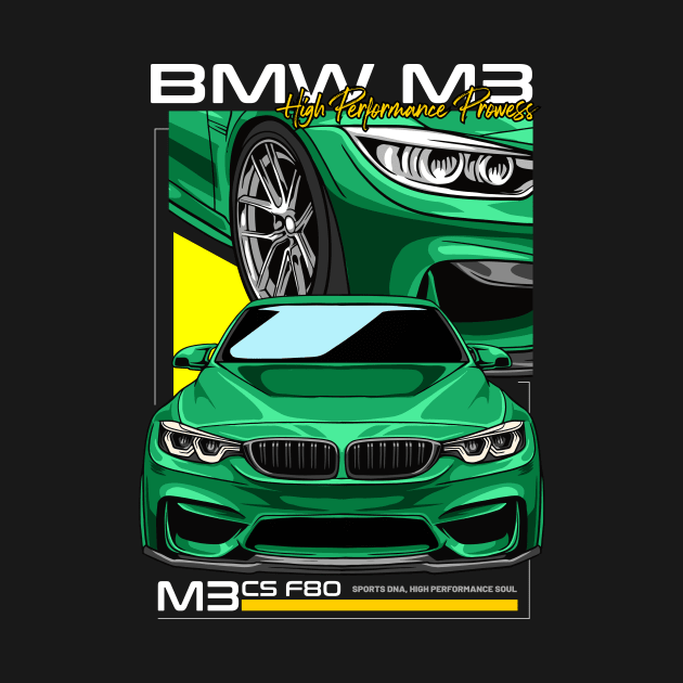 M3 F80 Fanatic by Harrisaputra