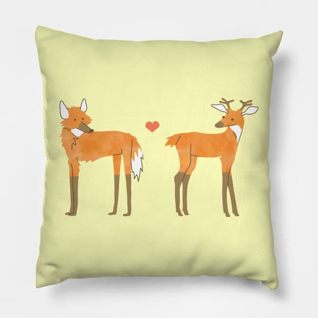 Long Legs Pillow by Wlaurence