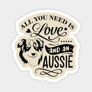 All you need is Love and an Aussie Magnet