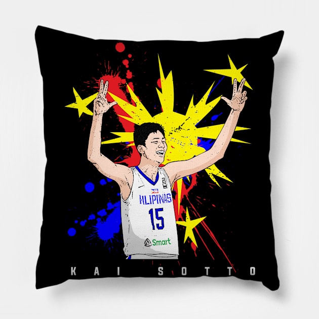 Kai Pinas Pillow by lockdownmnl09