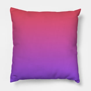 Purple Pink Gradient Pillow