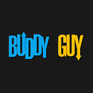 Buddy Guy logo T-Shirt