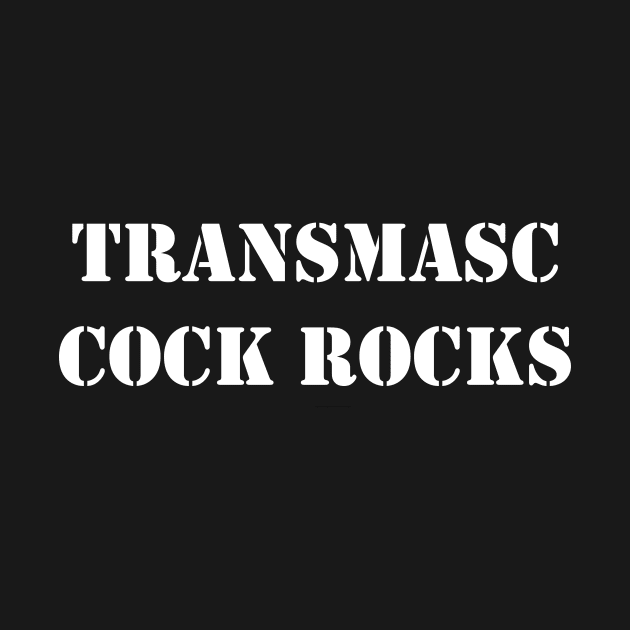 transmasc cock rocks by Johannes T. Evans