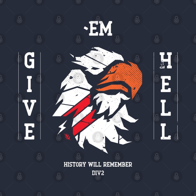 Give Them Hell Eagle Edition by BadBox