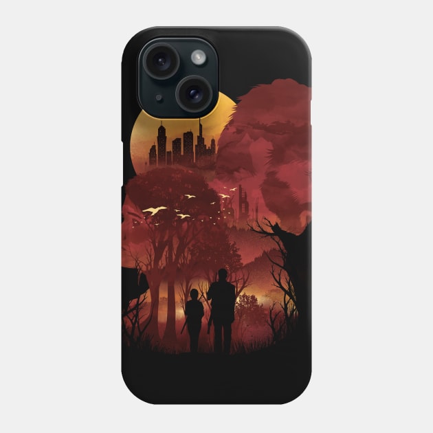 Survival Adventure Phone Case by DANDINGEROZZ