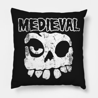 Medieval Misfit Pillow