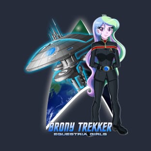 Brony Trekker: Equestria Girls CS Ver. T-Shirt