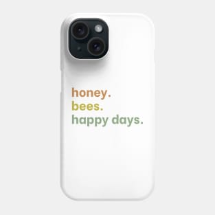 Funny Beekeeper, Beekeeping Gift, Bee Lover Phone Case