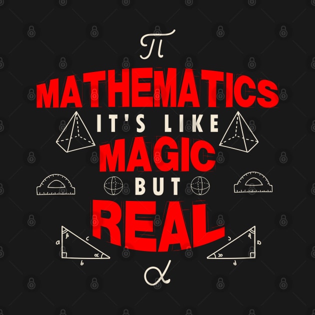 Teacher Mathematics Like Magic But Real Science Fun by The Agile Store