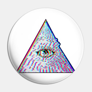 Distorted Divination Pin