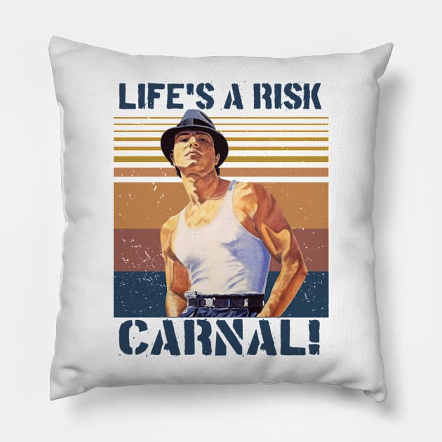 Blood in blood out Carnal Pillow by chancgrantc@gmail.com