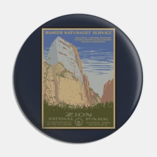 Zion National Park Pin