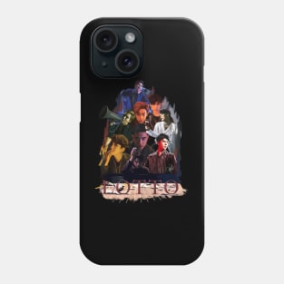 EXO LOTTO Illustration fanart Phone Case