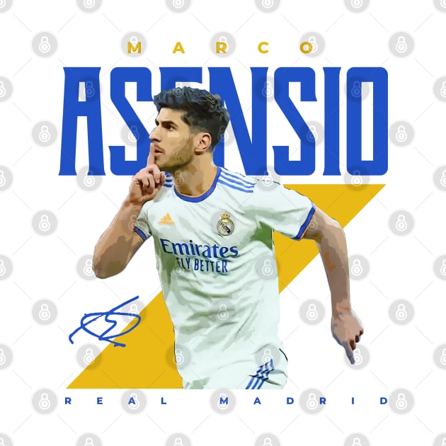 Marco Asensio by Juantamad