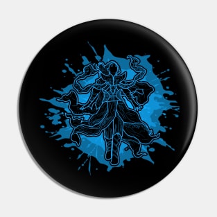 Blue Mage - Planeswalker Narset EDH Commander Magic MTG Pin