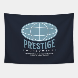 Prestige Worldwide - modern logo Tapestry