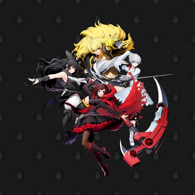 RWBY - Team RWBY