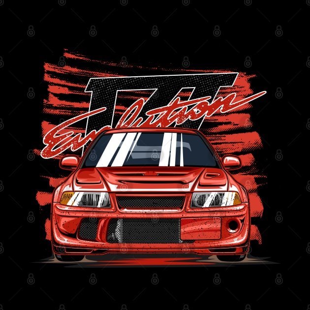 Lancer Evolution VI by idrdesign