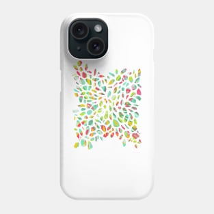 Carnival Drops No. 4: the 4th Piece to a Brightly Colored Abstract Art Series Phone Case