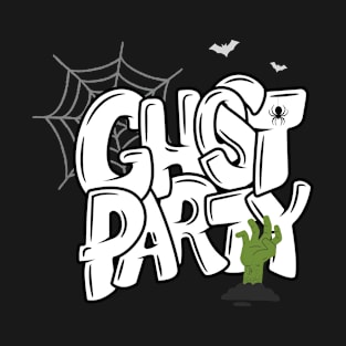 Halloween Ghost Party T-Shirt